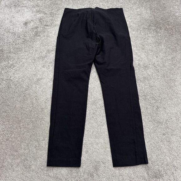 Athleta Pants - Athleta Wander Slim Cargo Outdoor Pants Womens 12 Black High Rise Stretch 32x28